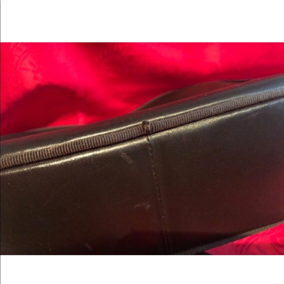 Ferragamo Brown Leather Shoulder Bag Crossbody - Picture 8 of 8